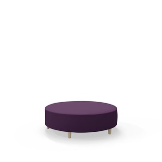 Modulsofa Snake Ø120 cm treben sh 37,5