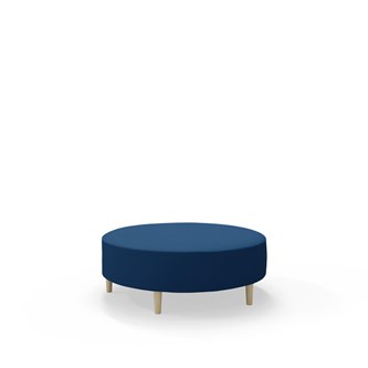 Modulsofa Snake Ø120 cm treben sh 43