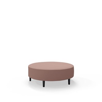 Modulsofa Snake Ø120 cm treben sh 43