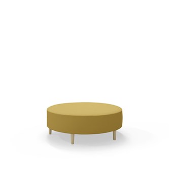 Modulsofa Snake Ø120 cm treben sh 43