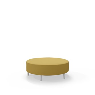Modulsofa Snake Ø120 cm treben sh 43