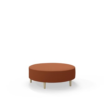 Modulsofa Snake Ø120 cm treben sh 43