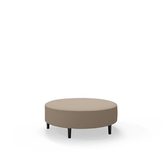 Modulsofa Snake Ø120 cm treben sh 43