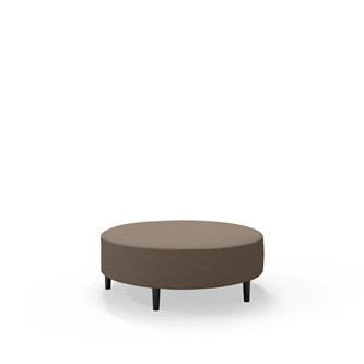 Modulsofa Snake Ø120 cm treben sh 43