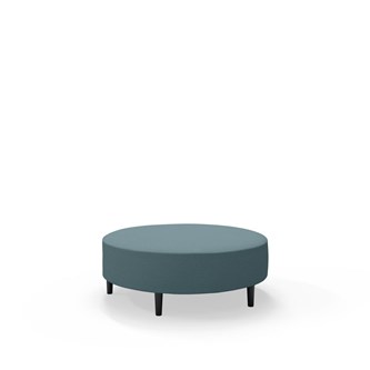 Modulsofa Snake Ø120 cm treben sh 43