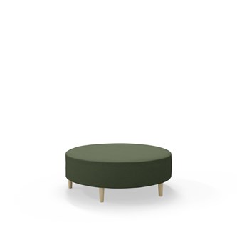 Modulsofa Snake Ø120 cm treben sh 43