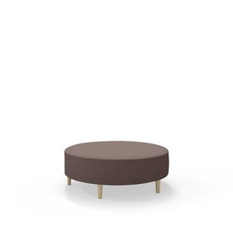 Modulsofa Snake Ø120 cm treben sh 43