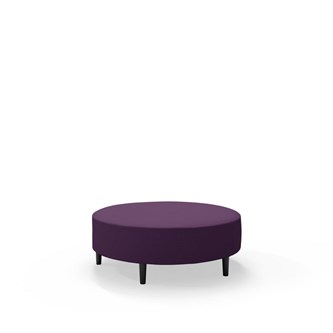 Modulsofa Snake Ø120 cm treben sh 43