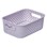 Oppbevaringskurv resirkulert plast 20,5x14,5x7,5 cm