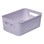 Oppbevaringskurv resirkulert plast 29,5x20,5x12 cm