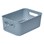 Oppbevaringskurv resirkulert plast 29,5x20,5x12 cm