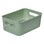 Oppbevaringskurv resirkulert plast 29,5x20,5x12 cm