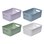 Oppbevaringskurv resirkulert plast 29,5x20,5x12 cm
