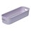 Oppbevaringskurv resirkulert plast 29,5x10x6,5 cm