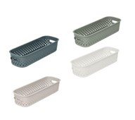 Oppbevaringskurv resirkulert plast 29,5x10x6,5 cm