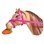 Steffi med hest