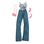 Dukkeklær Steffi jeans & glitter