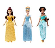 Prinsesser Belle, Askepott og Jasmine