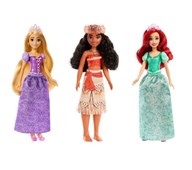 Prinsesser Ariel, Rapunzel og Vaiana