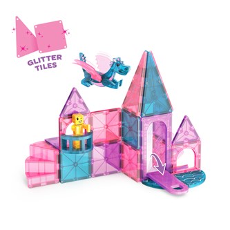 Magna-Tiles slott 25 deler