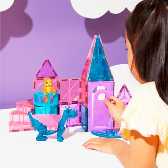 Magna-Tiles slott 25 deler