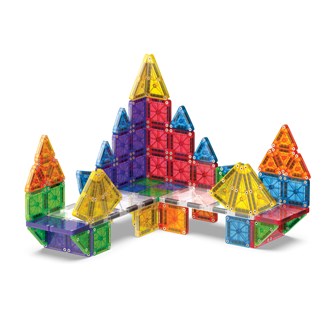 Magna-Tiles MicroMags 70 deler