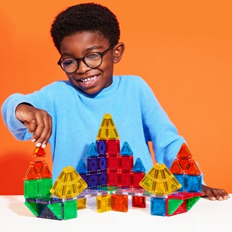 Magna-Tiles MicroMags 70 deler