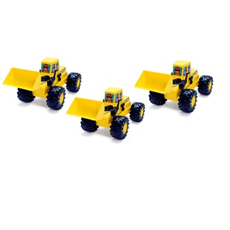 Dantoy gravemaskin 3 stk