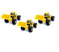 Dantoy gravemaskin 3 stk