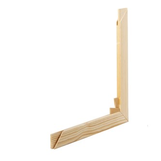 Panduro blindramme til lerret 70x70 cm