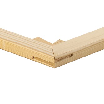 Panduro blindramme til lerret 70x70 cm