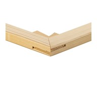 Panduro blindramme til lerret 100x100 cm