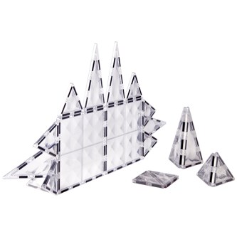 Mag Genius® prisme krystall 32 deler