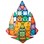 Mag Genius® prisme pastell 70 deler