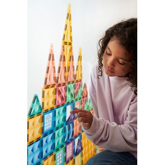 Mag Genius® prisme pastell 70 deler