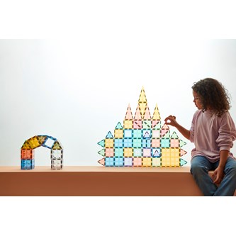 Mag Genius® prisme pastell 70 deler