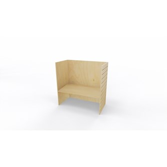 Creo sporpanel sittebenk