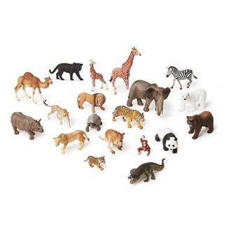 Schleich ville dyr 20 stk