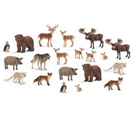 Schleich Skogsdyr 23 stk
