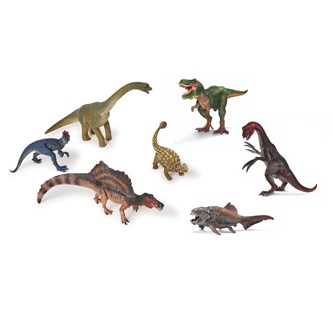 Schleich dinosaurer 7 stk
