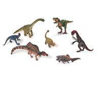Schleich dinosaurer 7 stk