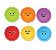 Følelsespoppers regnbue 24 stk