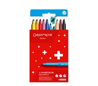 Tusjer Caran D'Ache Swisscolor 10 stk