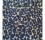 Trikotstoff leopard
