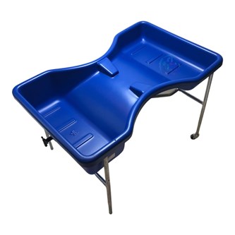 Sand- og vannlekebord timeglass