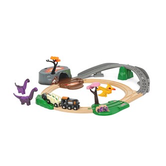 BRIO togbane dinosaur 21 deler