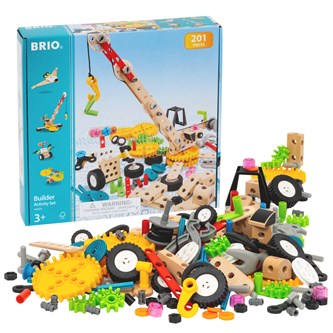 BRIO Builder aktivitetssett