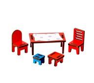 Pippi bord og stoler