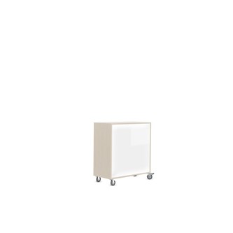 Kubus 4-rom hvitpigmentert med whiteboard