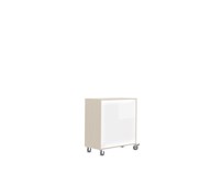 Kubus 4-rom hvitpigmentert med whiteboard